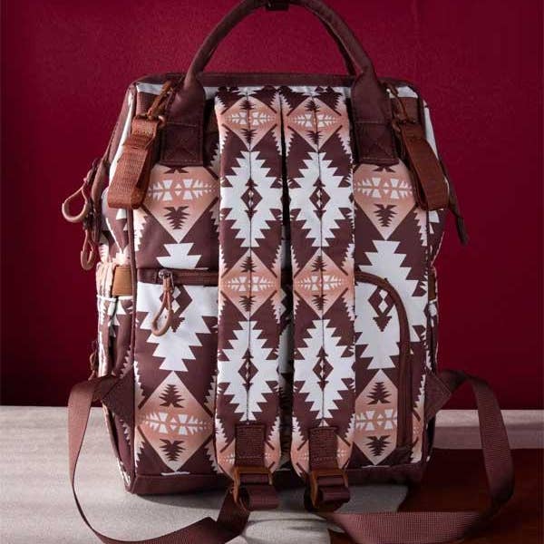 South End Clothing and Apparel L.L.C - Vente Sac à dos – femme - Sac à dos multifonctions Wrangler Aztec4