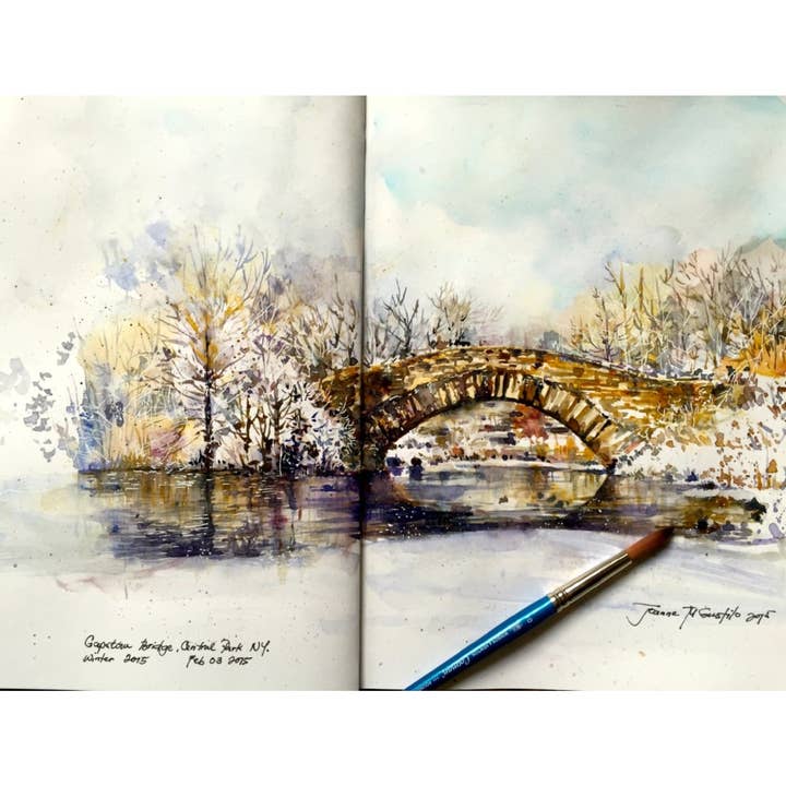 Exaclair - Vente Carnets de croquis - Stillman & Birn Carnet de croquis pour médias mixtes - Série Zeta5