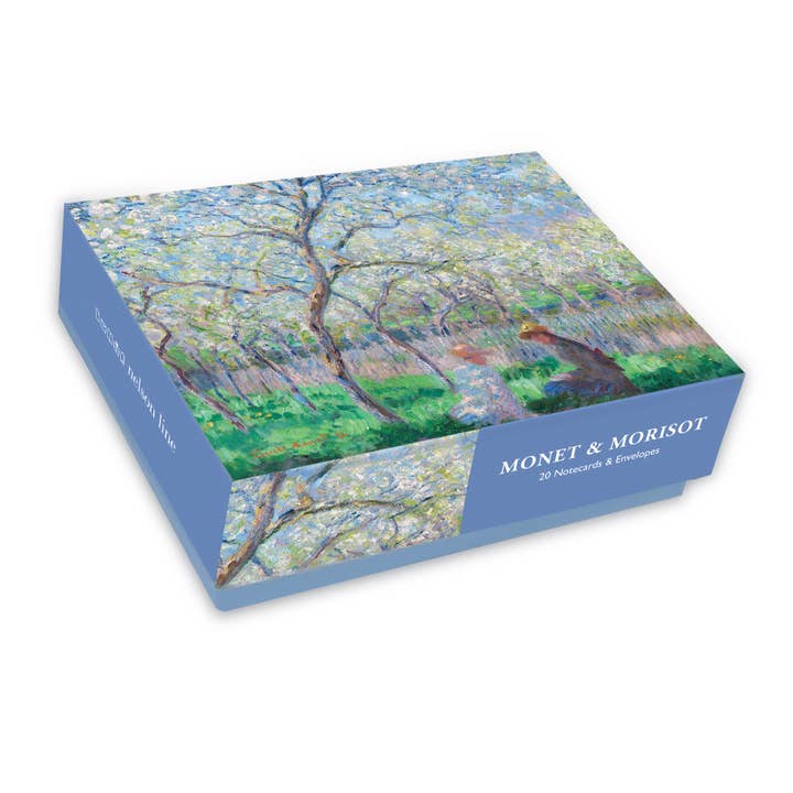 NLMB01 - Monet & Morisot Box Set for wholesale by Nelson Line