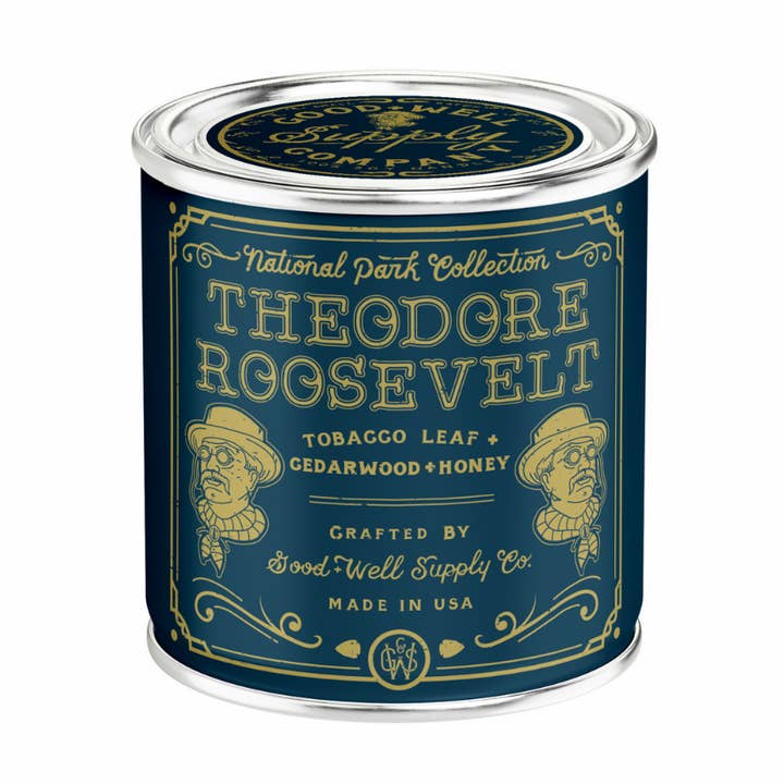 Theodore Roosevelt National Park Candle for wholesale by Good & Well Supply Co.
