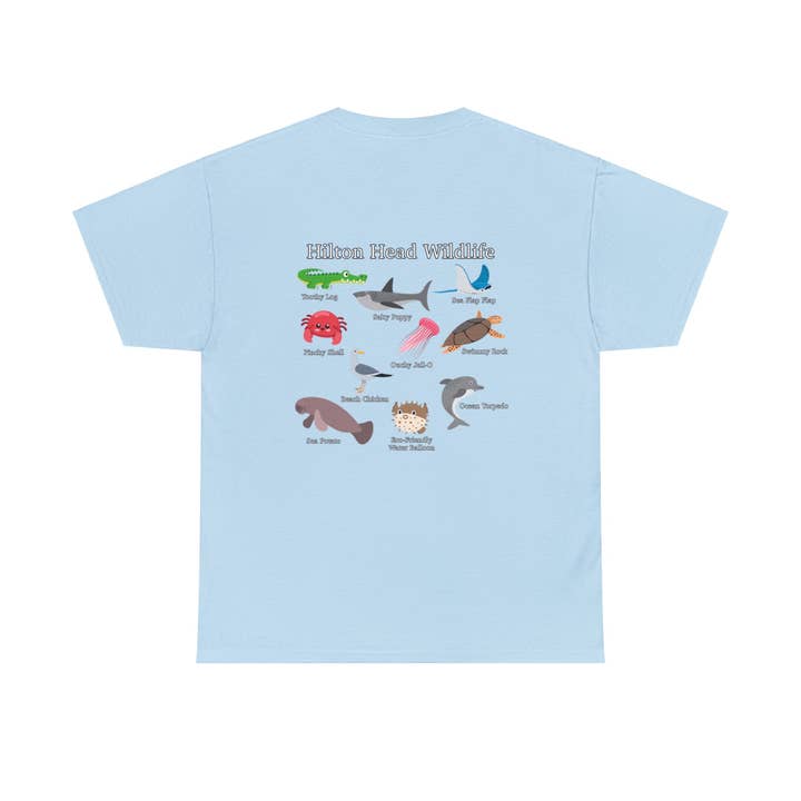 Camiseta Hilton Head Island Wildlife para adulto para venta al por mayor de Mermaid of Hilton Head