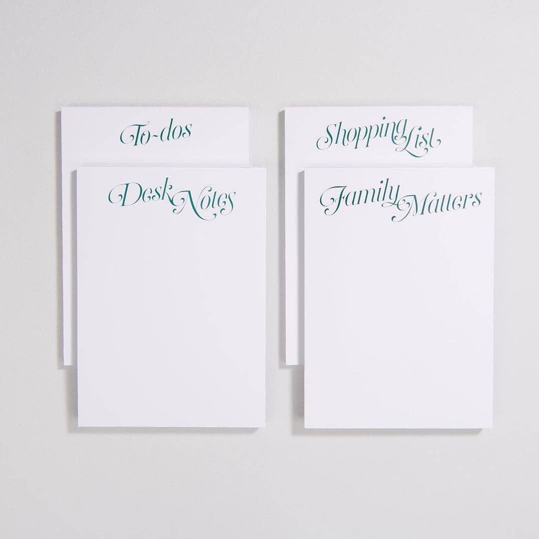 Dear Annabelle - Wholesale Notepad - Maison Notepads1