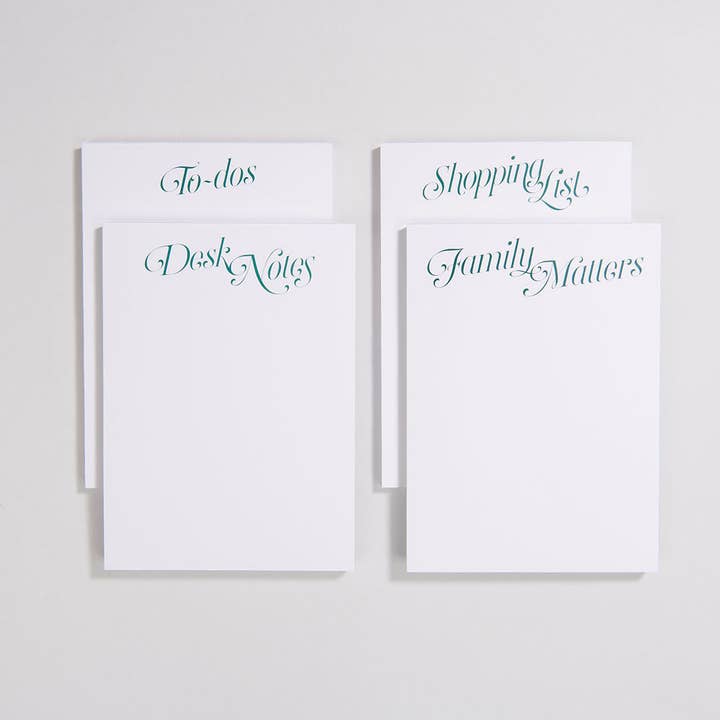 Dear Annabelle - Wholesale Notepad - Maison Notepads1