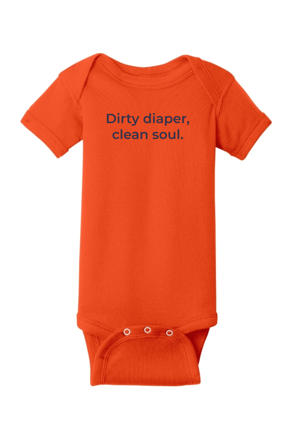 Sock Religious - Wholesale Bodysuit (Non-Footed) - Baby - Dirty Diaper, Clean Soul Onesie9