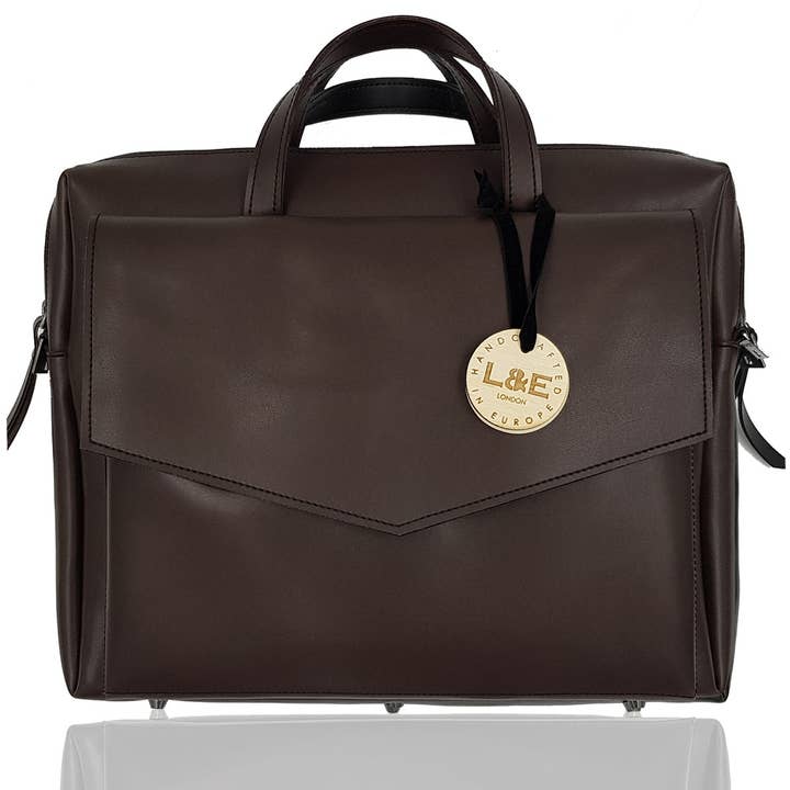 Sörenberg Vegan Briefcase Dark Chocolate for wholesale by L&E Studio