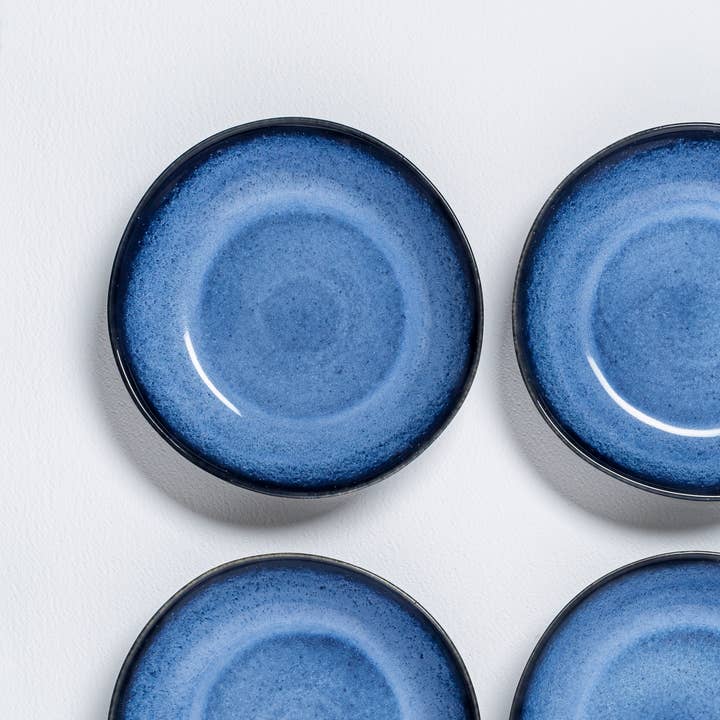 Egg Back Home - Wholesale Dinner Plate - Wonder Blue Pasta Plate 24cm