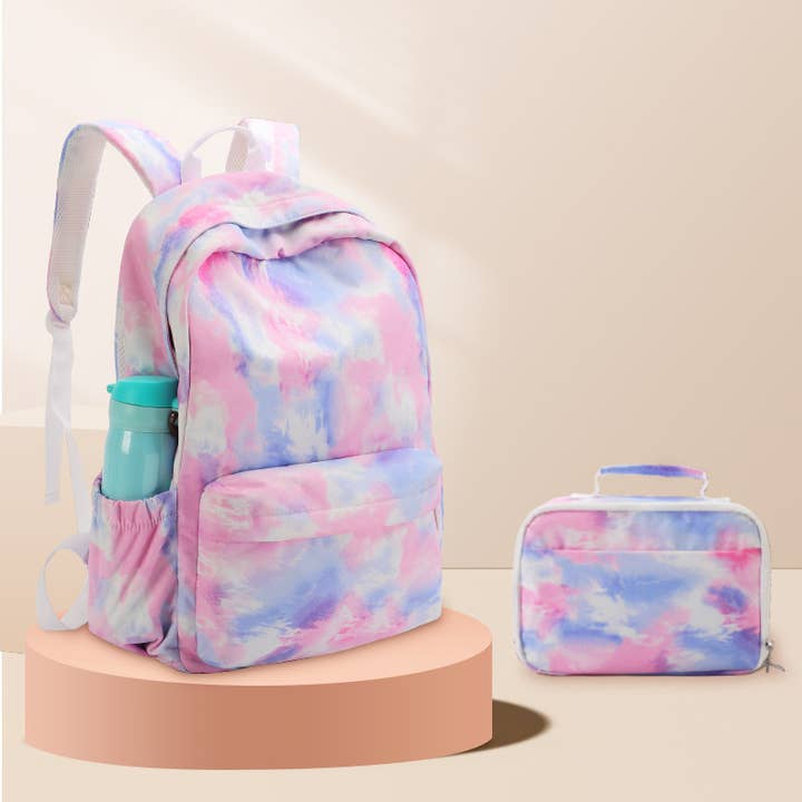 wandf - Wholesale Backpack – Child - Gradient Printed Backpack for Middle/High School Students1