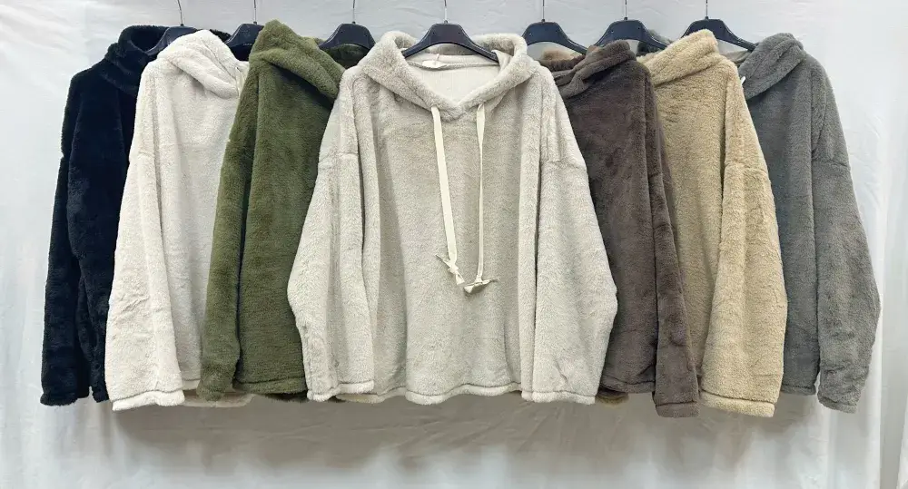 Mimi & Gogo - Wholesale Hoodie - Women's - Hoodie Sweatshirt Doudou @5594_SweatDoudou11