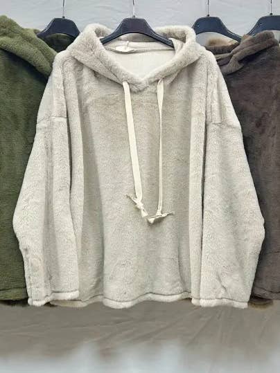 Mimi & Gogo - Wholesale Hoodie - Women's - Hoodie Sweatshirt Doudou @5594_SweatDoudou11