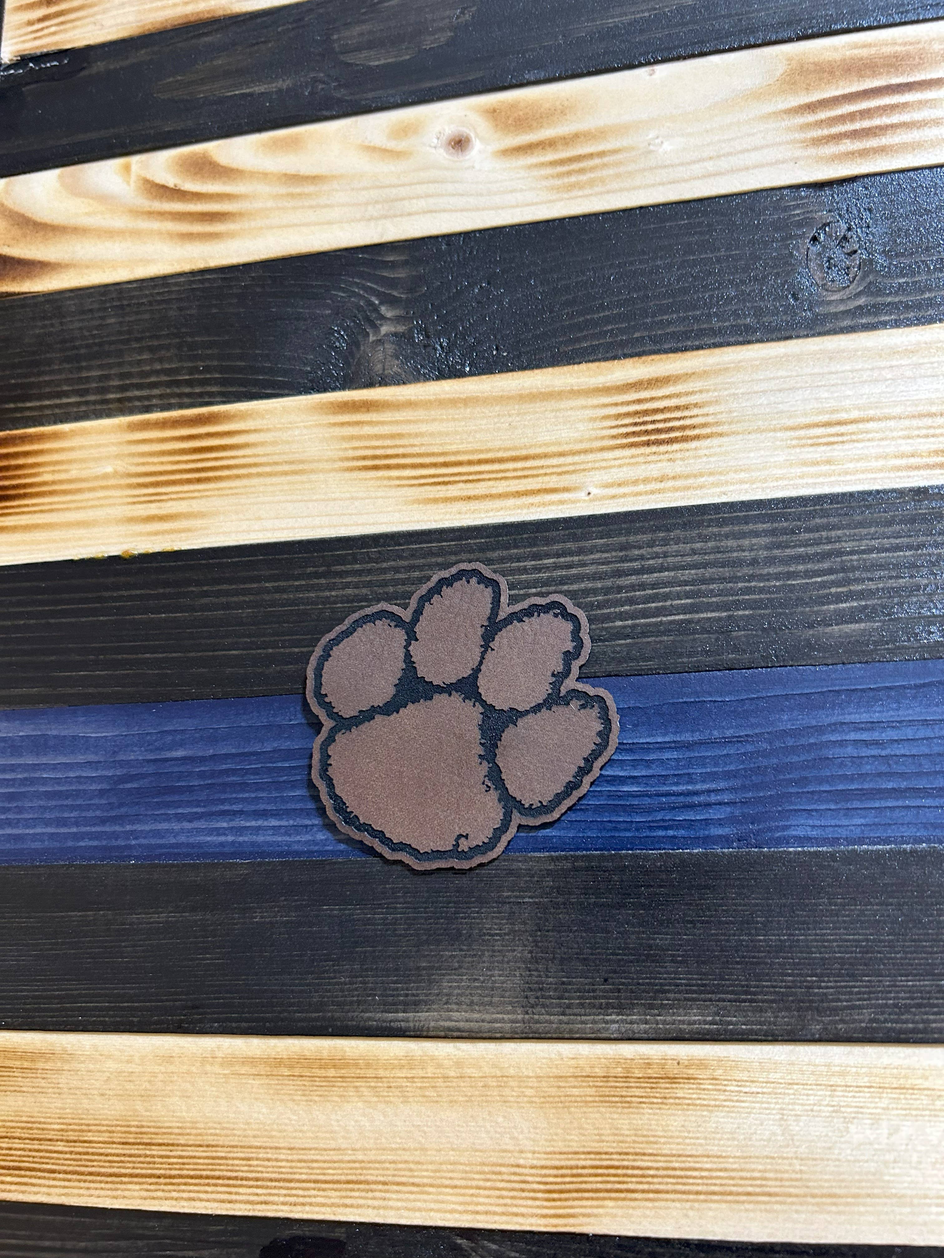 NOCO Engraving - Wholesale Trucker Hat - Unisex - Clemson Tiger Paw Richardson Trucker Hat1