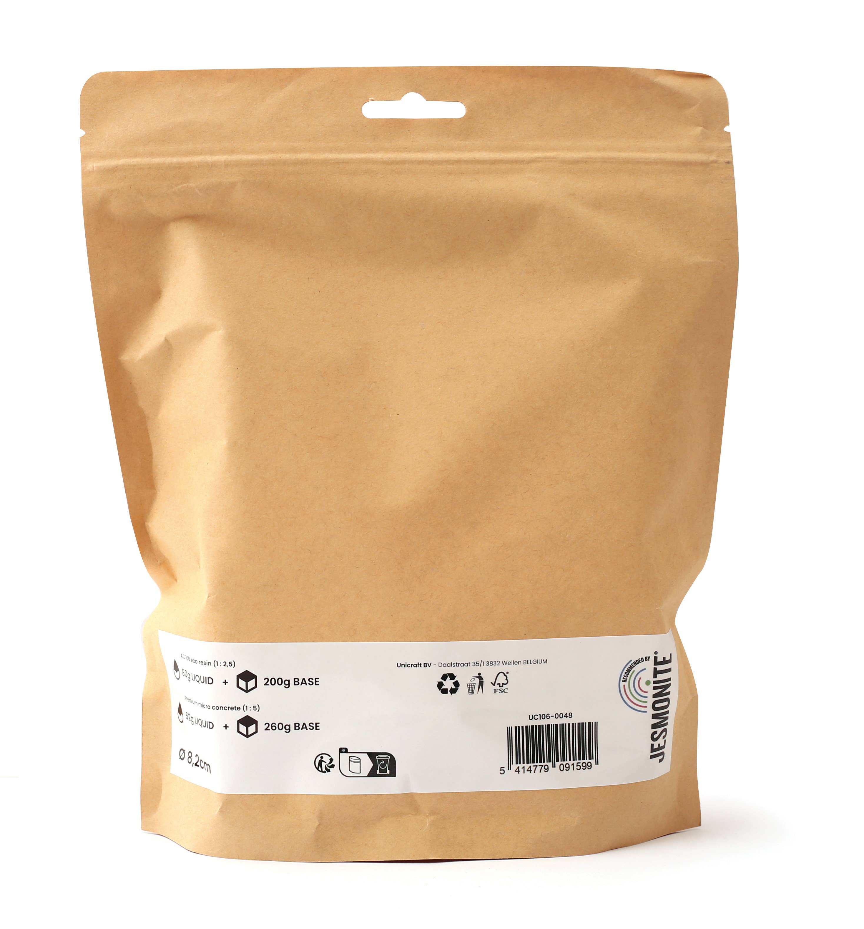 Graine Créative - Wholesale Craft Tool - JESMONITE SILICONE MOLD BOX WITH LID ø 8.2 CM7