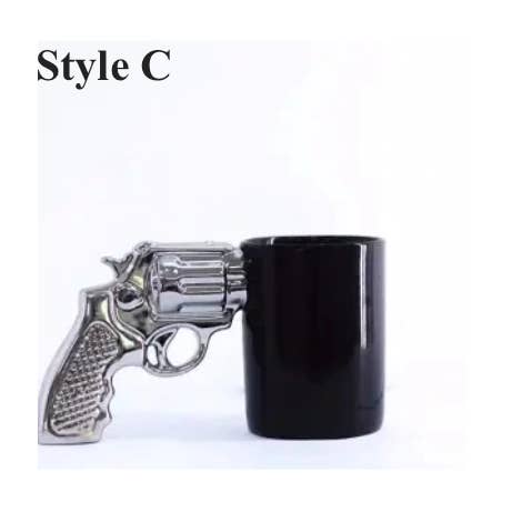 Homerely - Wholesale Coffee Mug - Creative 3D Gun Shape Mug