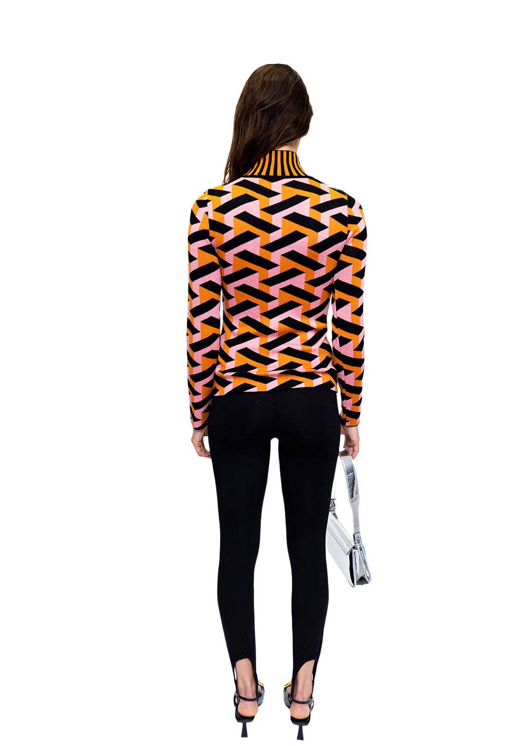 Torn By Ronny Kobo - Wholesale Knit Top - Women's - REINE TOP3