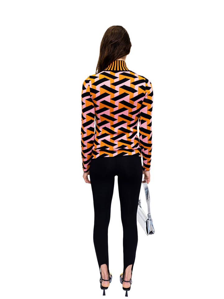 Torn By Ronny Kobo - Wholesale Knit Top - Women's - REINE TOP3