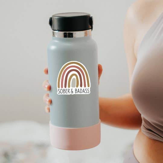 As Told By Ellie - Wholesale Sticker - Sober & Badass Sticker2