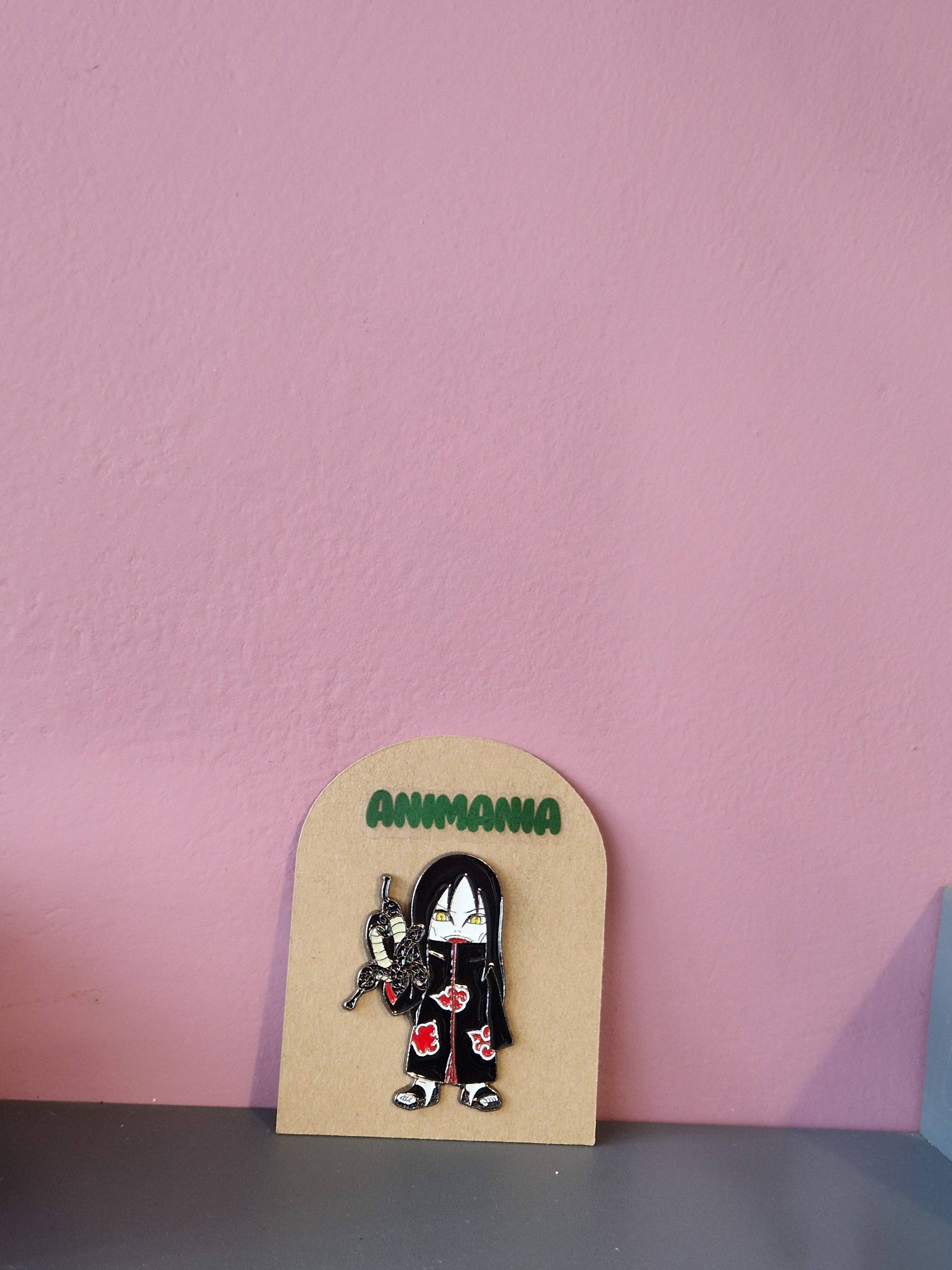 Animania – wholesale Lapel pin/button – Naruto Inspired Pin Badges15