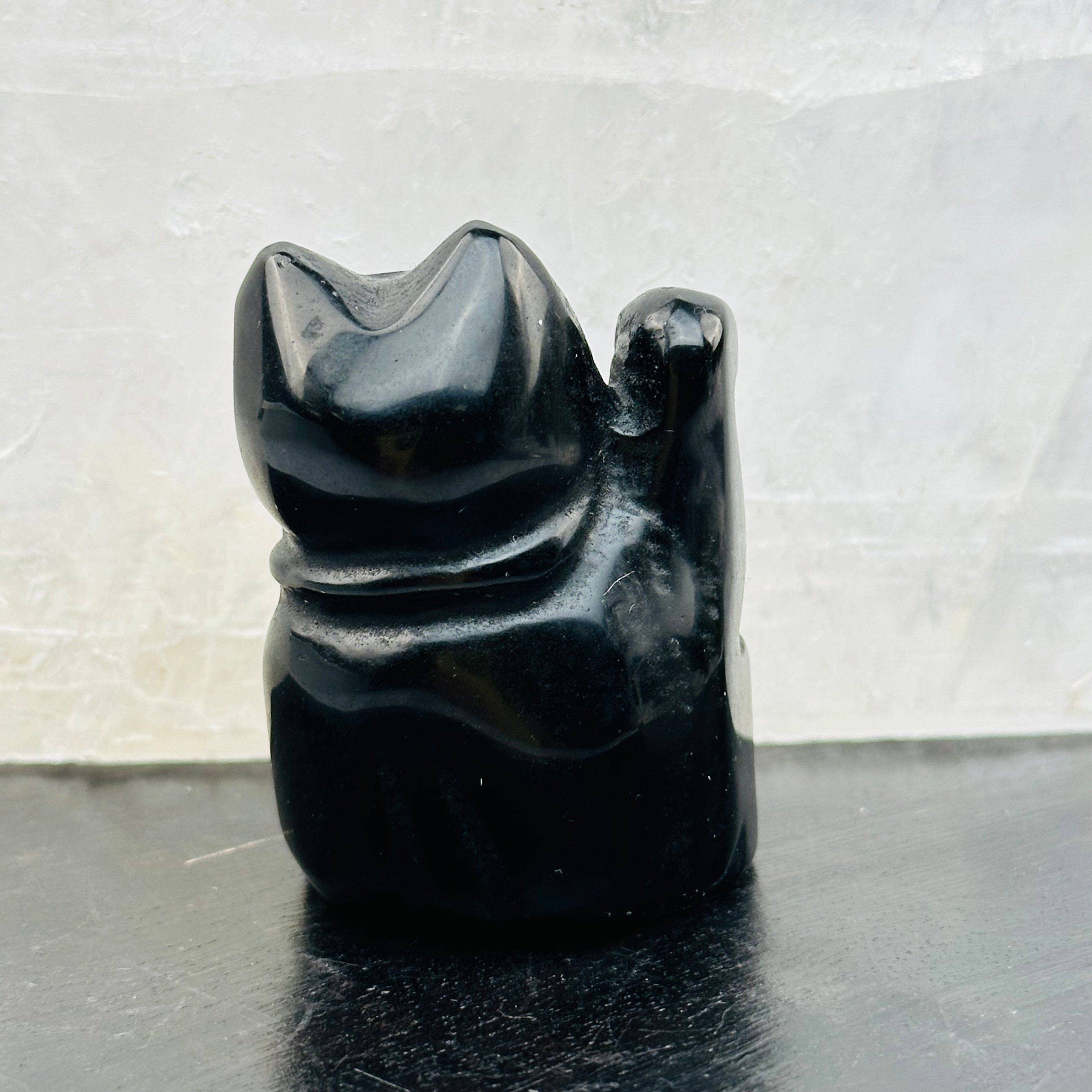 Rock Paradise - Wholesale Spiritual Stone/Crystal - Lucky Crystal Cats - Carved Stone - You Select the Gemstone9