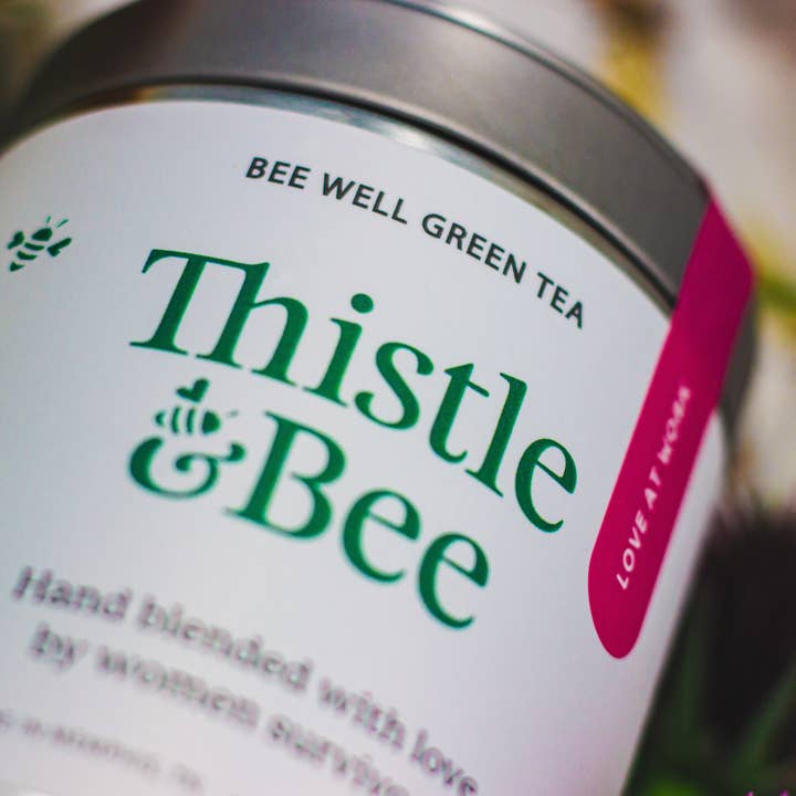 Bee Well Tea for wholesale by Thistle & Bee Enterprises