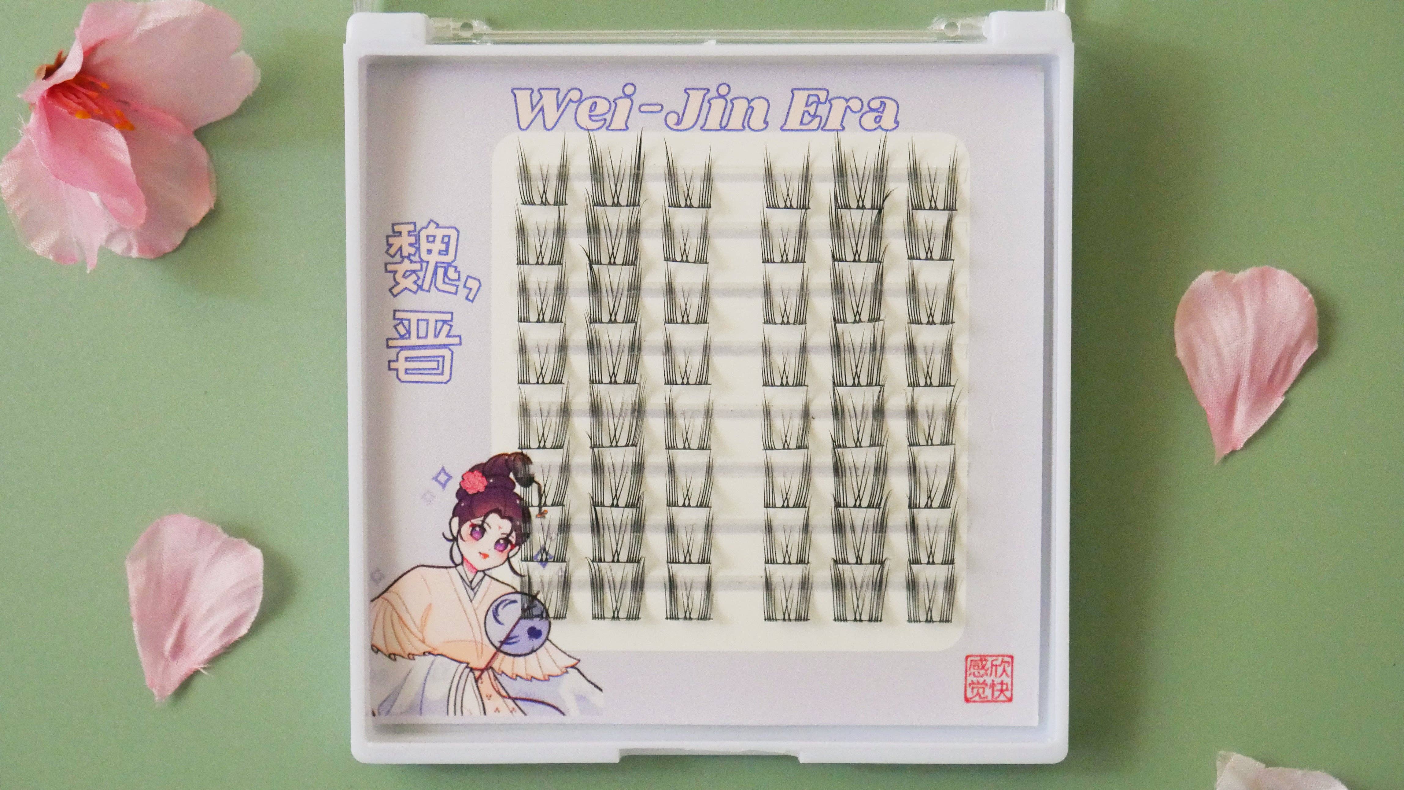 Euphoric Sun Inc - Wholesale False/Fake Eyelashes - Dynasty Lash Clusters10