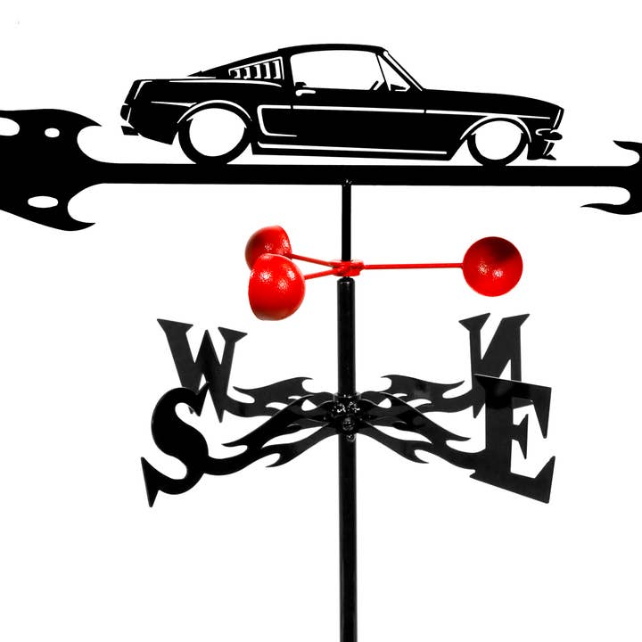 SWEN Products – Großhandel Windspiel – Farrell-Serie FORD MUSTANG Auto Wetterfahne6