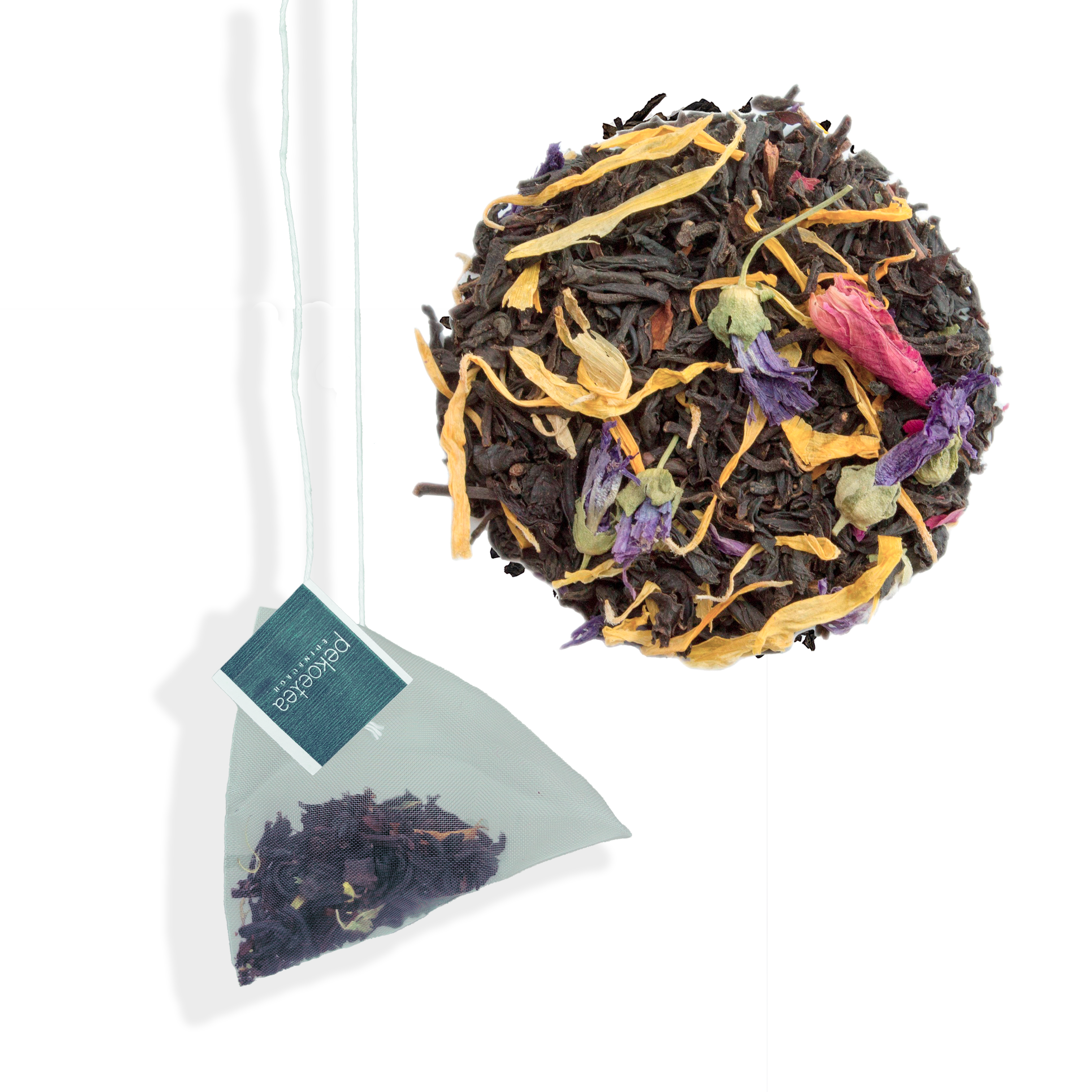 PekoeTea Edinburgh - Wholesale Loose Tea - Blue Lady Catering Bag1