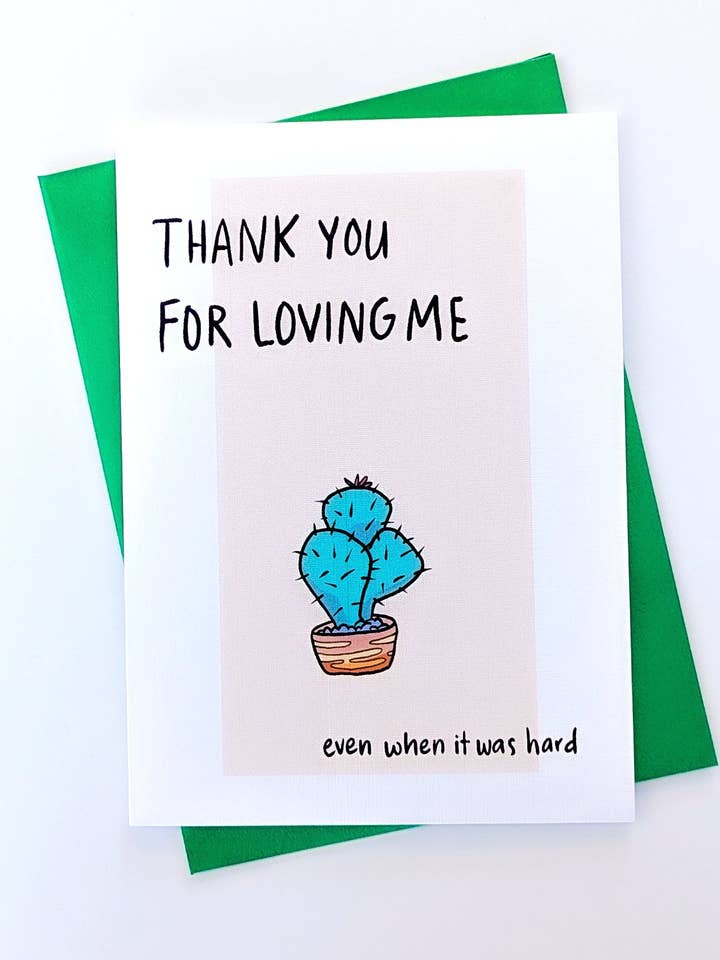 Stikkende taknemmelighedskort for engroshandel hos Jacquelyn Turner Art