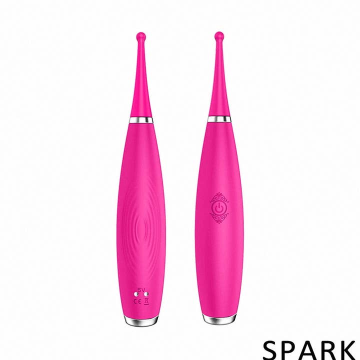 Sparkle Female Massager Fine Tip Vibrator Sexy Toys for wholesale by Seductive Boudoir
