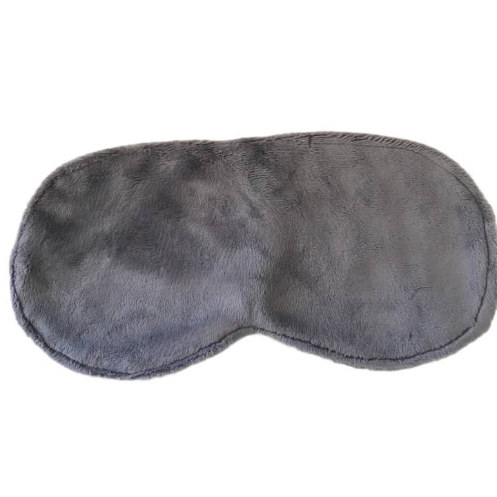 PRO Backbar Eye Pillow w/Removable Cover-Solid Charcoal for wholesale by Luxury Therapeutics