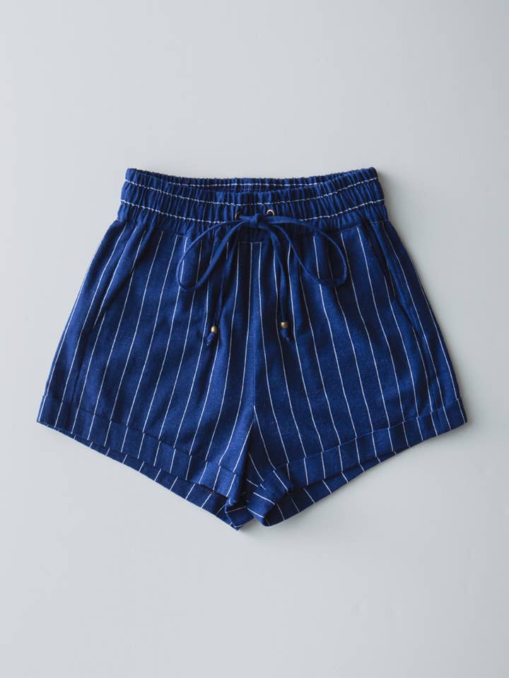 Urban Daizy - Wholesale Shorts - Women's - Relaxed Fit Linen Blend Shorts