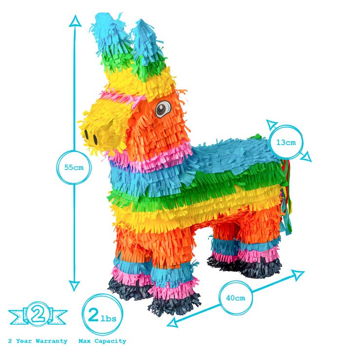 Rinkit Pty Ltd - Wholesale Party gift - Donkey Pinata - By Fax Potato4