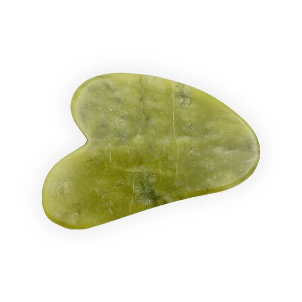 ACUS MED – Gua Sha por atacado – Pedra Gua Sha | Ferramenta Gua Sha | Coração - Verde