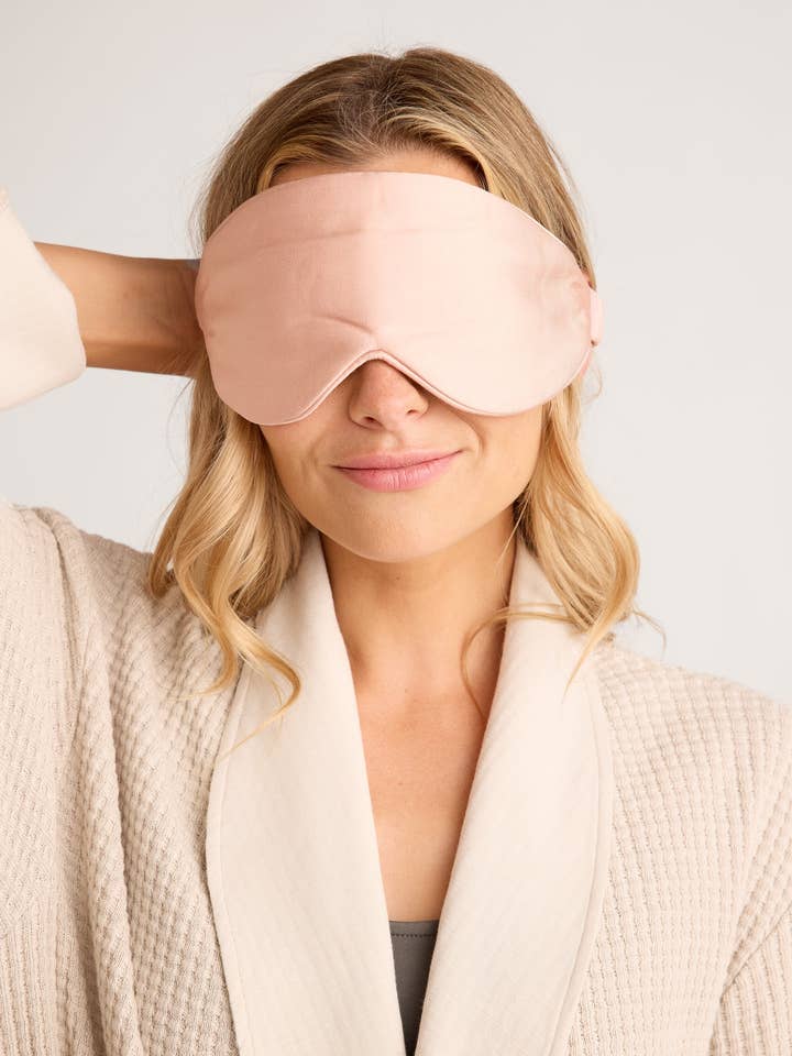 Silk Eyemask for wholesale by Faceplant Dreams