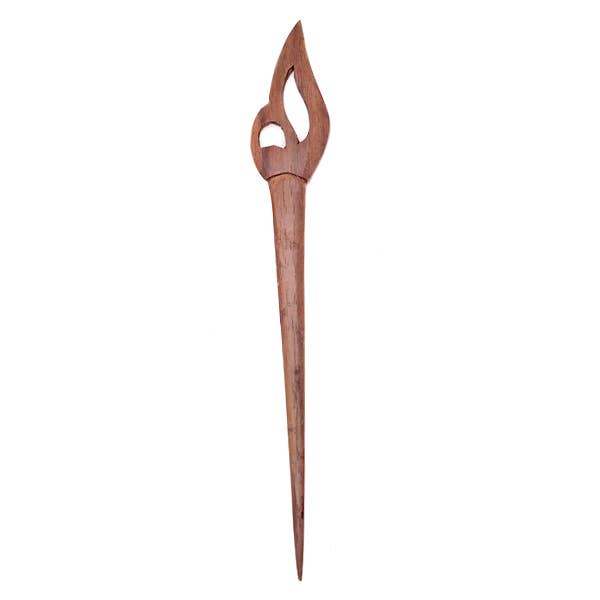 Nusantara Inc. - Wholesale Hair Pin - Ebony Carved Hairsticks - $223