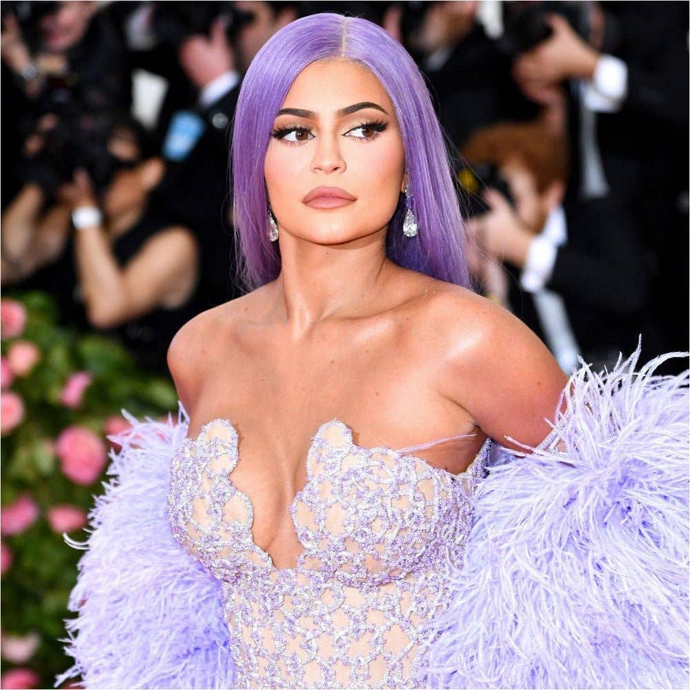 Milk & Honey - Vendita all'ingrosso Extension per capelli - Parrucca frontale in pizzo viola Met Gala Dreams0