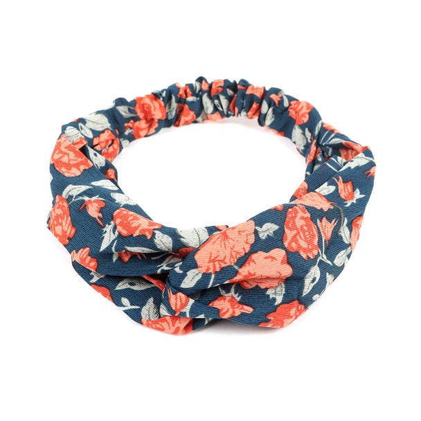 Selini New York - Wholesale Fashion headband – women's - 12pc Assorted Rose Headbands3