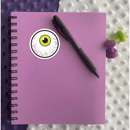 Moon Light Sticker Co - Wholesale Sticker - Eyeball Sticker3