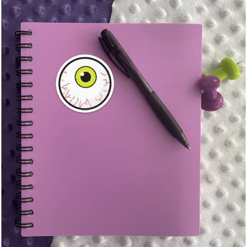 Moon Light Sticker Co - Wholesale Sticker - Eyeball Sticker3