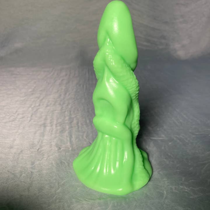 Something Squishy Toys - Wholesale Sex Toy - Fur Coat - Silicone Dildo, Single Color4