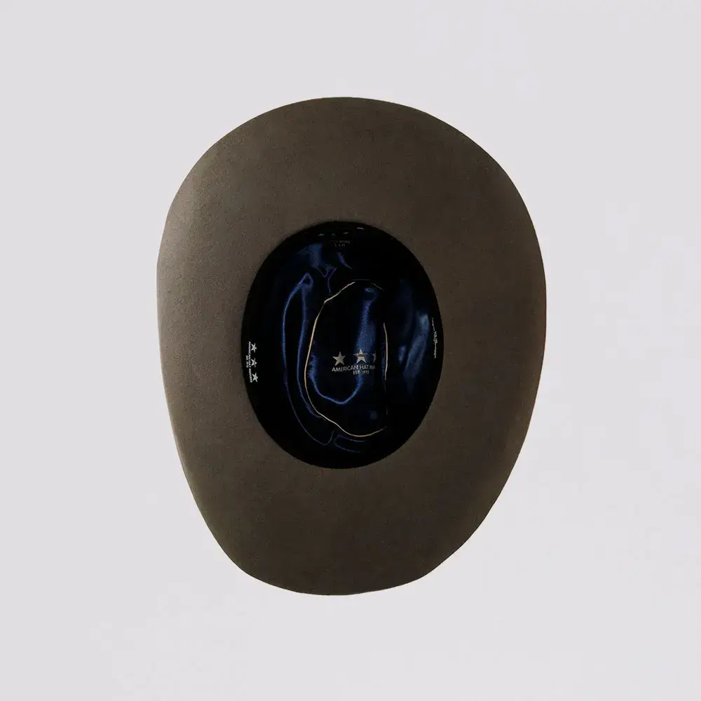 American Hat Makers - Wholesale Cowboy Hat - Unisex - 100% Wool Felt Western Cowboy Hat - Style Cattleman6