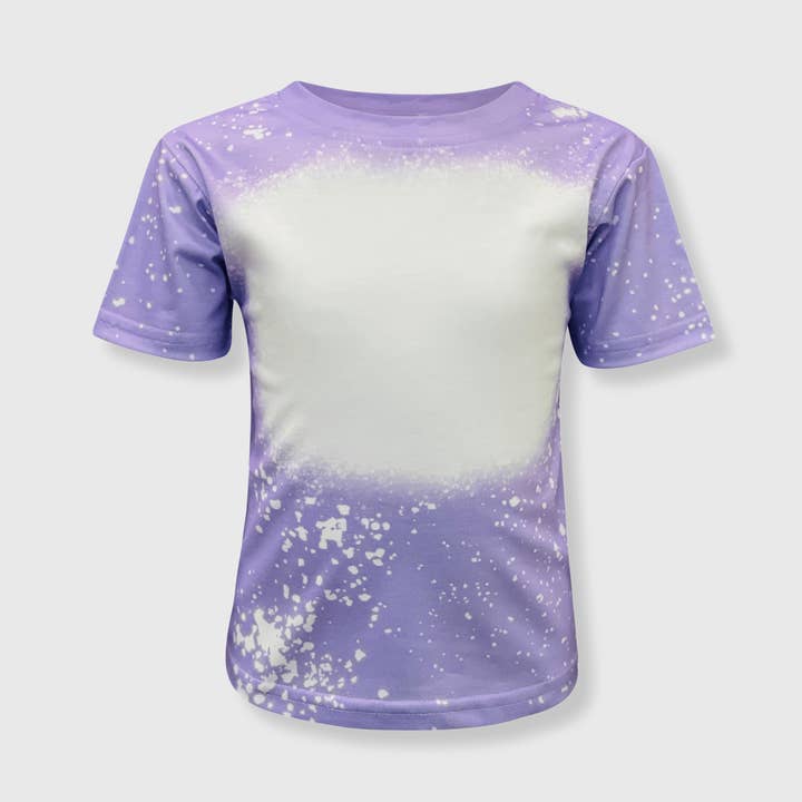 NEW COLORS! Faux Bleached Tees - Toddler & Youth for wholesale by ILTEX Apparel
