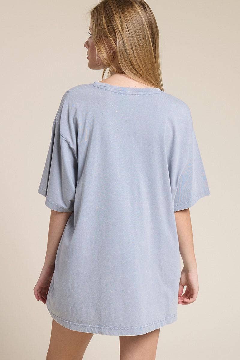 Zutter - Wholesale Screen Printed T-Shirt - Women's - Multi Tigers Elements Graphic Boyfriend Fit Tee7