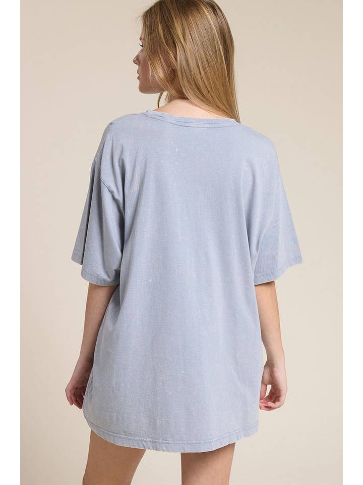 Zutter - Wholesale Screen Printed T-Shirt - Women's - Multi Tigers Elements Graphic Boyfriend Fit Tee7