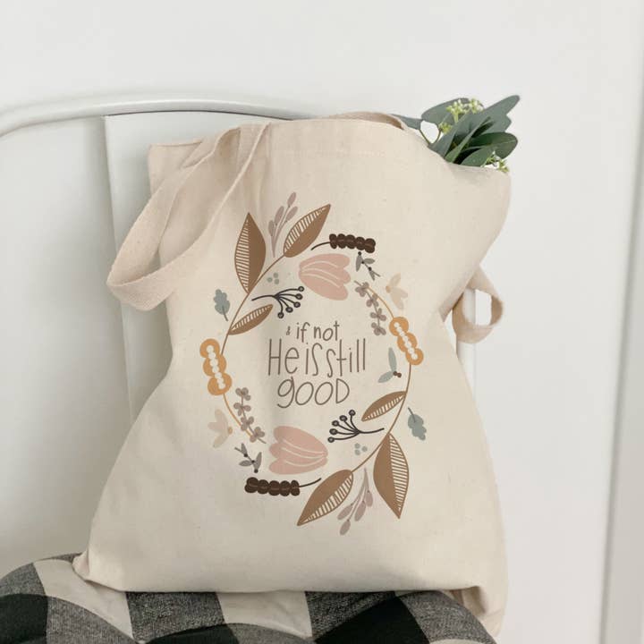 swaygirls – Großhandel Tragetasche – Damen – Christliche Geschenke | Wiederverwendbare Einkaufstasche aus Segeltuch | Tragetasche