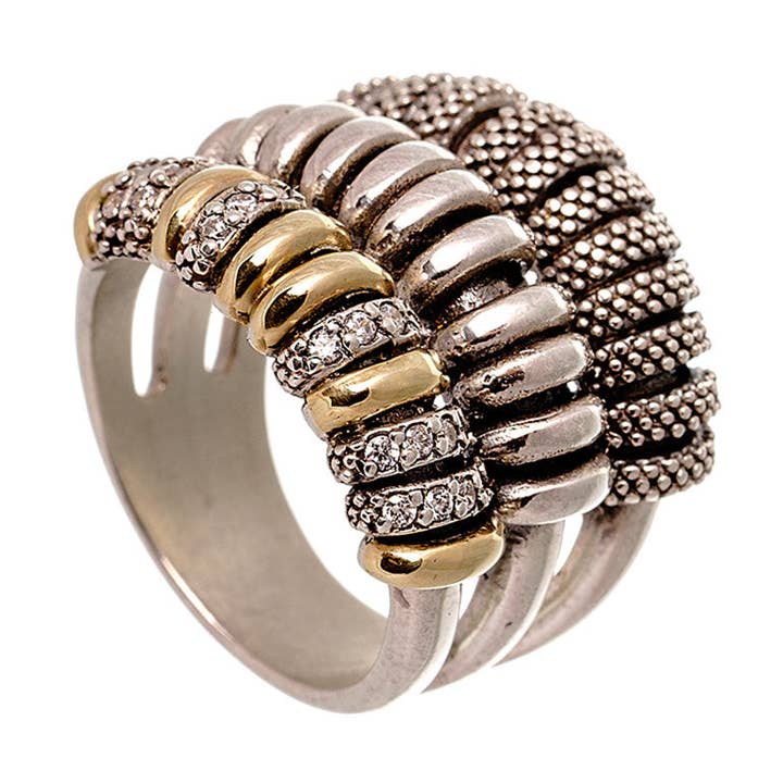 Anello Miyake per la vendita all'ingrosso da parte di PEKAN JEWELLERY