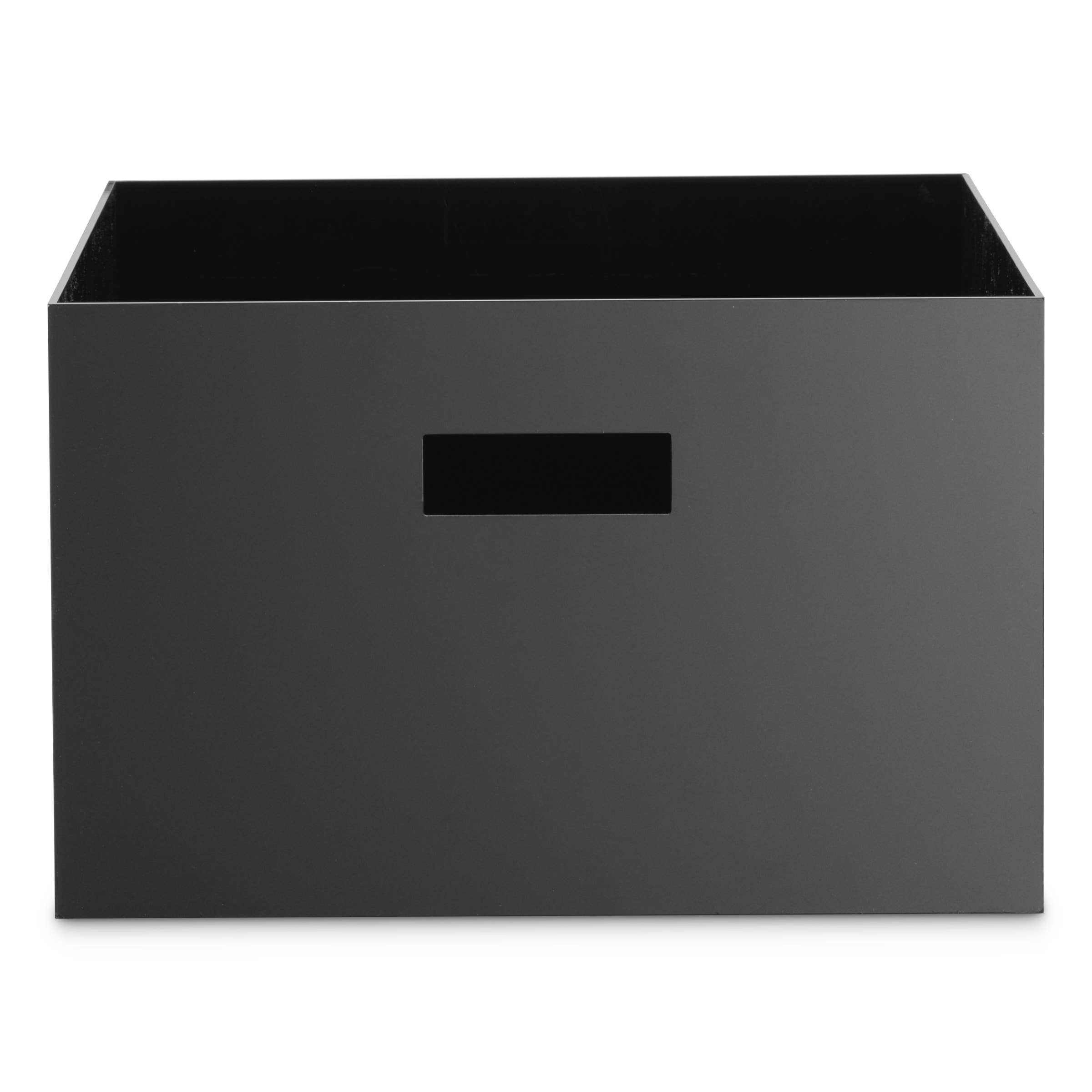 HOMEHAVEN - Wholesale Storage Bin - Acrylic Bin Large and Small, 4 of each.2