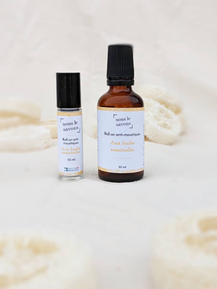 Repellente antizanzare roll-on per la vendita all'ingrosso da parte di Nous Le Savons