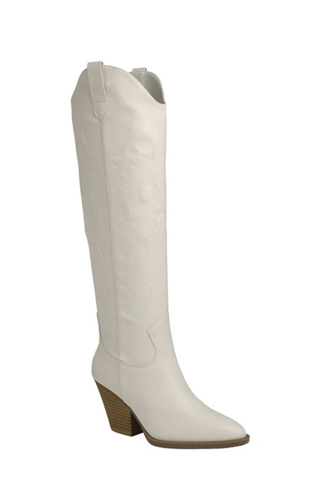 CCOCCI - Wholesale Cowboy Boots - Women's - RIVER-17 TALL  COWBOY BOOT WITH WESTERN EMBROIDERY5