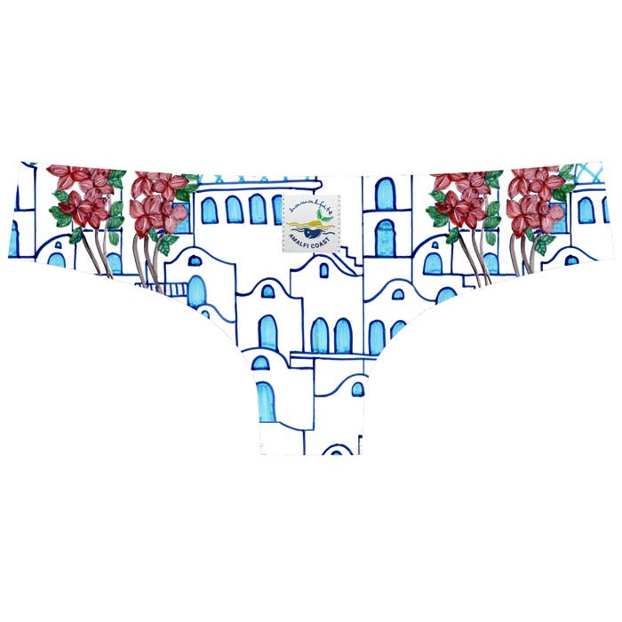 Monokini hippie coupe brésilienne pour la vente par Hamalfitè