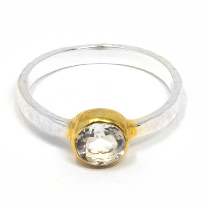 Birthstone Mix White Topaz for wholesale by Garcia Cristina