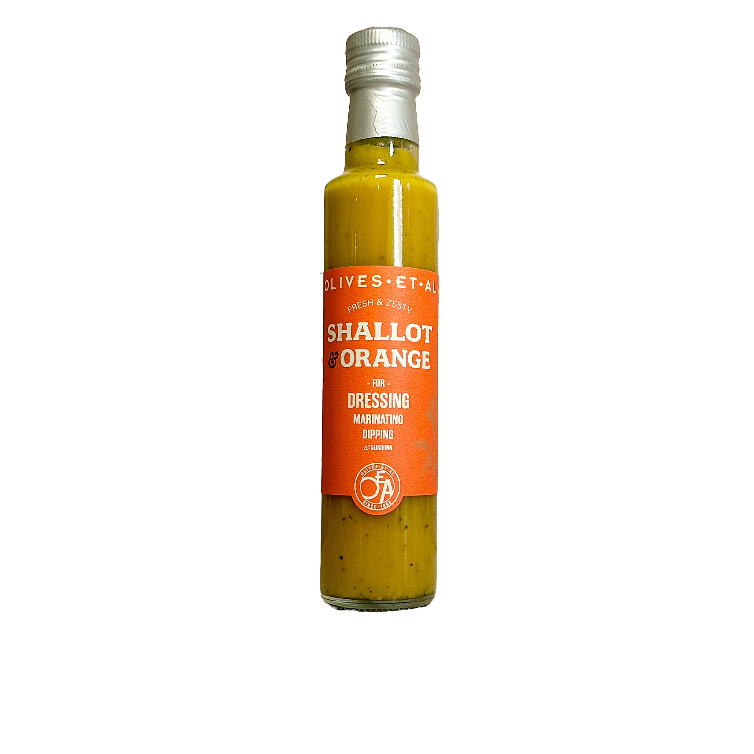 Olives Et Al – Engroshandel Salatdressing – Rig stegløg- og appelsindressing og marinade3